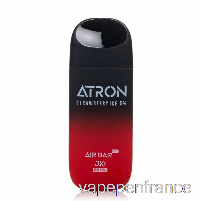 Air Bar Atron 5000 Stylo Jetable à Glace à La Fraise